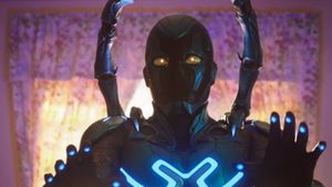 Blue Beetle's poster