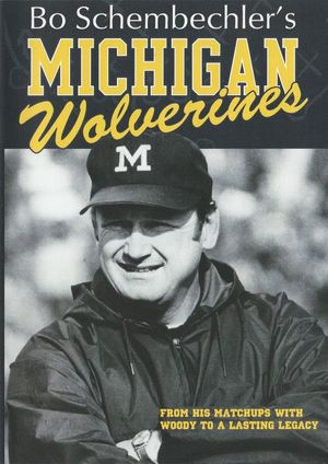 Bo Schembechler's Michigan Wolverines's poster