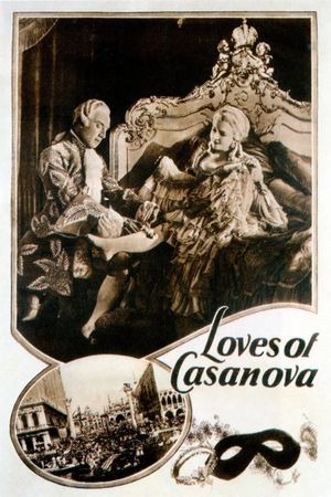 The Loves of Casanova's poster
