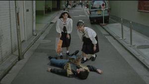 The Shinjuku Love Story's poster