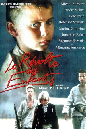 La révolte des enfants's poster