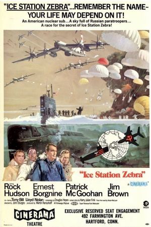 Ice Station Zebra's poster