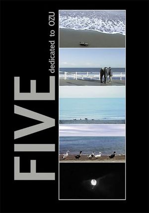 Five Dedicated to Ozu's poster