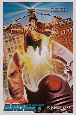 Inspector Gadget's poster