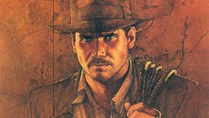 Raiders of the Lost Ark's poster