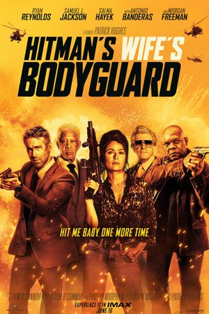 Hitman's Wife's Bodyguard's poster