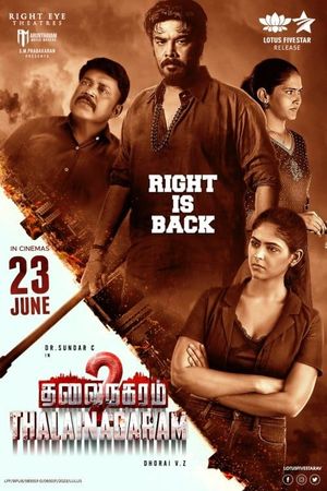 Thalainagaram 2's poster