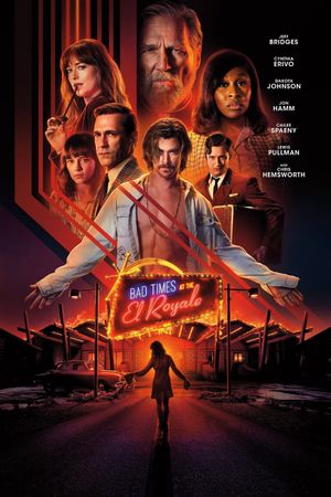 Bad Times at the El Royale's poster