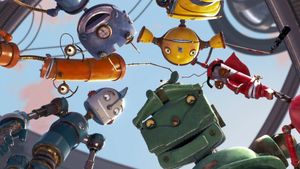 Robots's poster