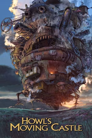 Howl's Moving Castle's poster