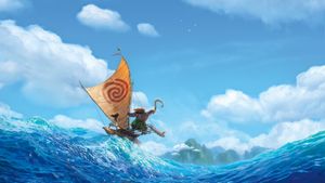 Moana's poster