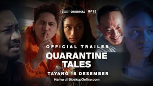 Quarantine Tales's poster