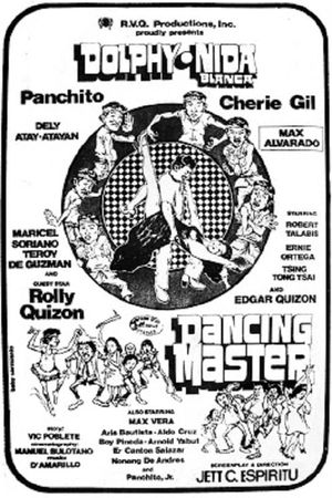 Dancing Master's poster
