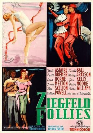 Ziegfeld Follies's poster