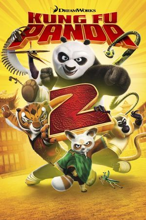 Kung Fu Panda 2's poster