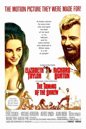 The Taming of The Shrew's poster