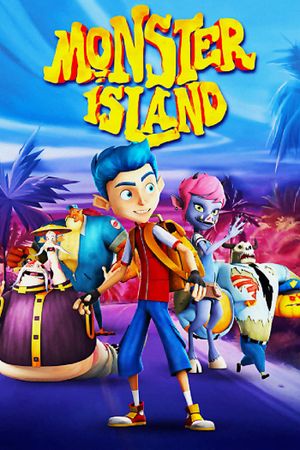 Monster Island's poster
