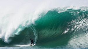 Riding Giants's poster