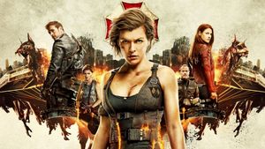 Resident Evil: The Final Chapter's poster