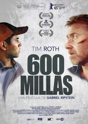 600 Miles's poster