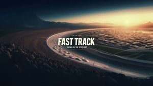 Fast Track: Taking on the Speedway's poster