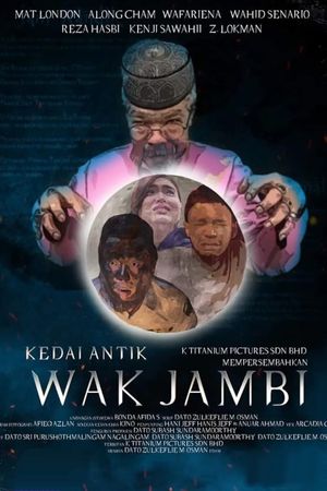 Kedai Antik Wak Jambi's poster