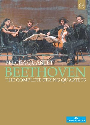 Beethoven: The Complete String Quartets's poster