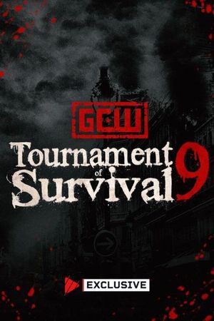 GCW: Tournament of Survival 9's poster