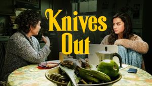 Knives Out's poster