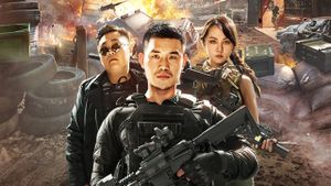 Super Bodyguard's poster