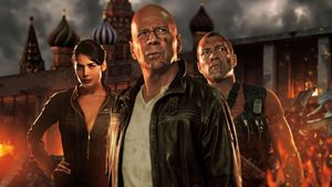 A Good Day to Die Hard's poster
