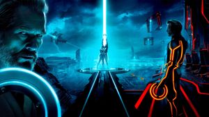 Tron: Legacy's poster