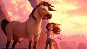 Spirit Untamed's poster