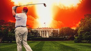 Fahrenheit 11/9's poster