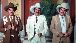 El diablo, el santo y el tonto's poster
