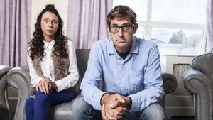 Louis Theroux: Talking to Anorexia's poster