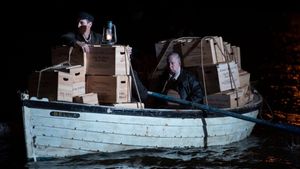 Whisky Galore's poster