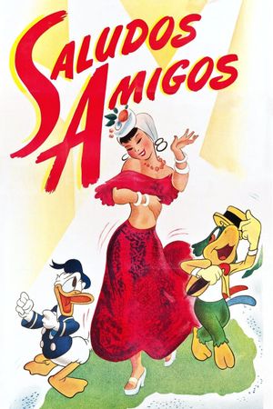 Saludos Amigos's poster