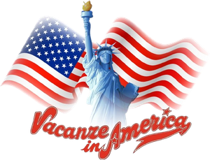 Vacanze in America's poster