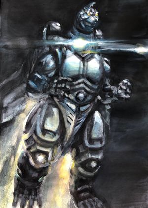 Godzilla vs. Mechagodzilla II's poster