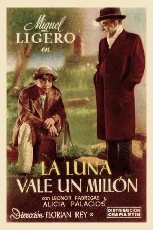 La luna vale un millón's poster