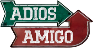 Adios Amigo's poster