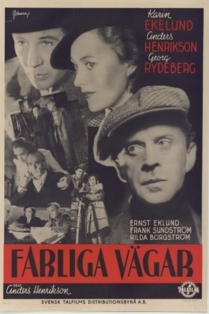 Farliga vägar's poster