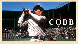 Cobb's poster