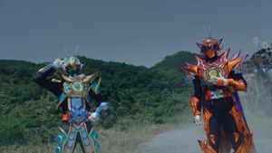 Kamen Rider Gotchard: The Future Daybreak's poster