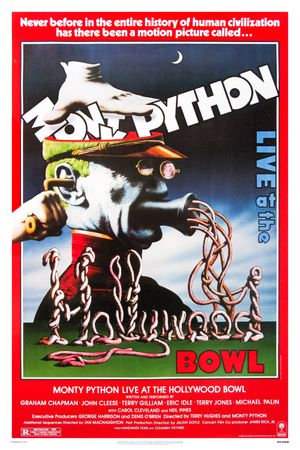 Monty Python Live at the Hollywood Bowl's poster