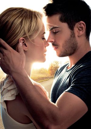 The Lucky One's poster