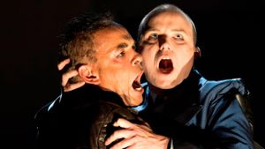 National Theatre Live: The Threepenny Opera's poster
