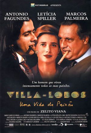 Villa-Lobos: A Life of Passion's poster image