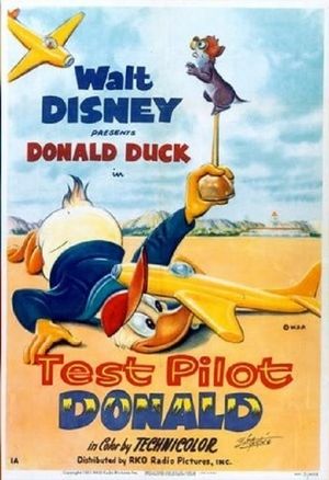 Test Pilot Donald's poster